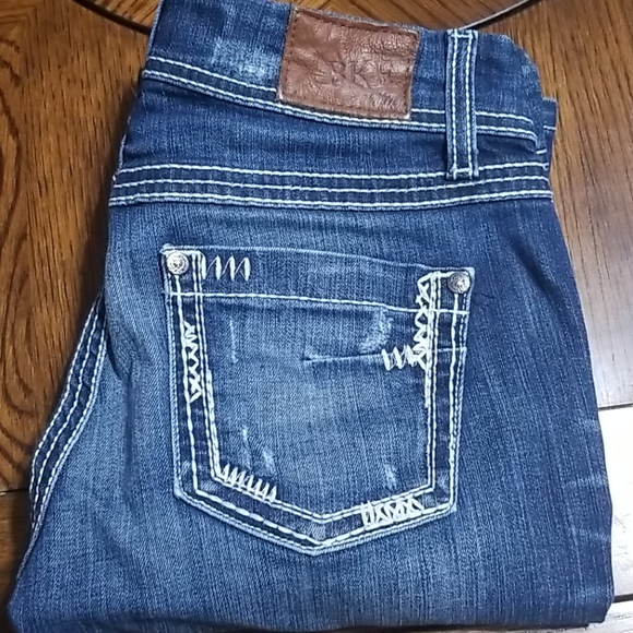 BKE Culture Midrise Bootcut Jean 27L